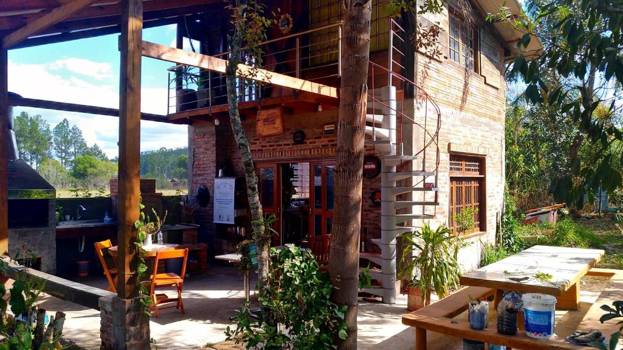 Hostel Holztel Sapiranga Exterior photo
